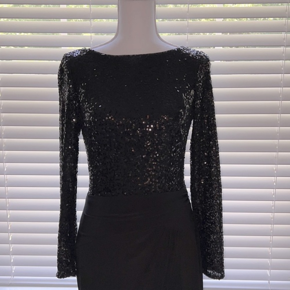 Ralph Lauren Sequined Gown